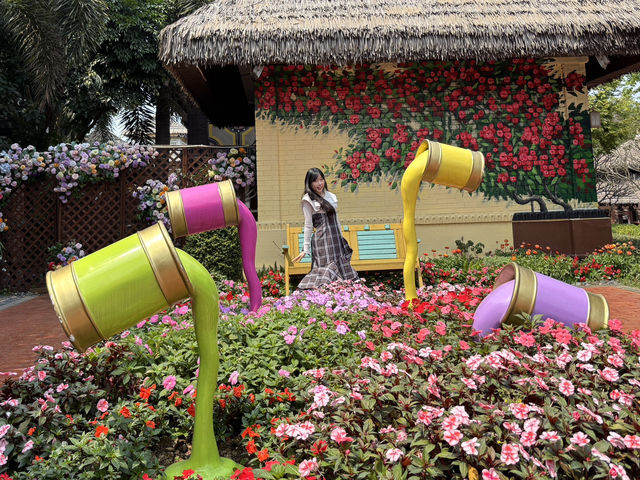 **🎢【南寧必打卡】方特東盟神畫：一日遊遍東南亞，解鎖奇幻刺激的東盟文化之旅！**