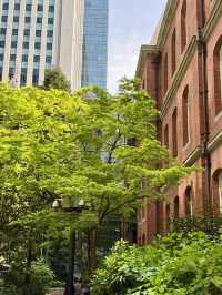 Spring Vibes at Marunouchi Brick Square