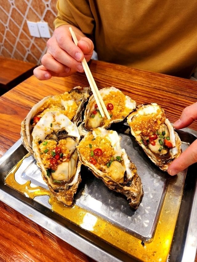 먹거리 천국, 샤먼 증조안 야시장