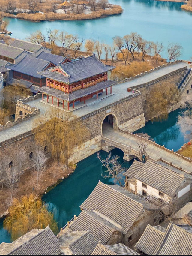 Captivating Blend of History and Scenic Beauty of Shandong Water Town