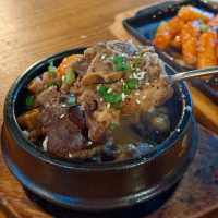 🇰🇷尖沙咀韓式家庭飯堂！巨型豬手🐷膠原蛋白暴擊！