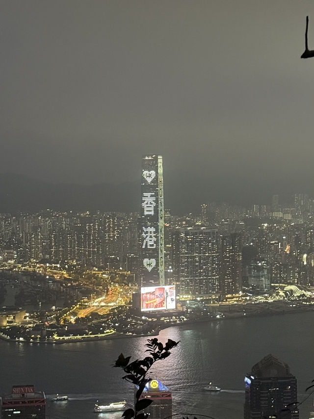 홍콩에서 빅토리아파크 안갈순 없지