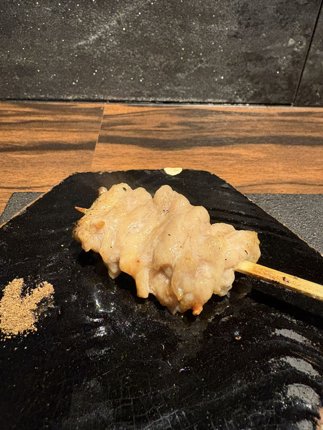 【東京🗼】隠れ家おしゃれ焼鳥でフルコース🍶