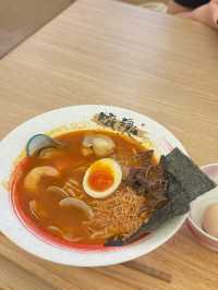將軍澳新都城蝦魂拉麵🍜第2碗仲有半價！