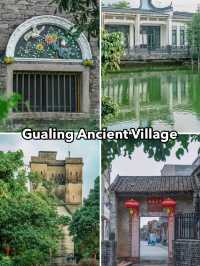 🚇 A Scenic 500-Year-Old Ancient Village Hidden in Metro-Accessible Guangzhou!