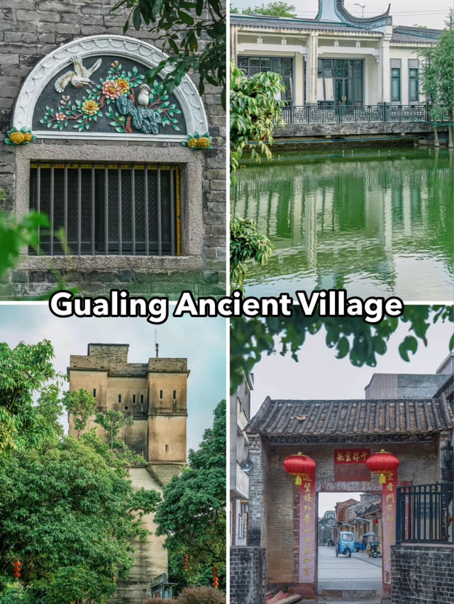 🚇 A Scenic 500-Year-Old Ancient Village Hidden in Metro-Accessible Guangzhou!