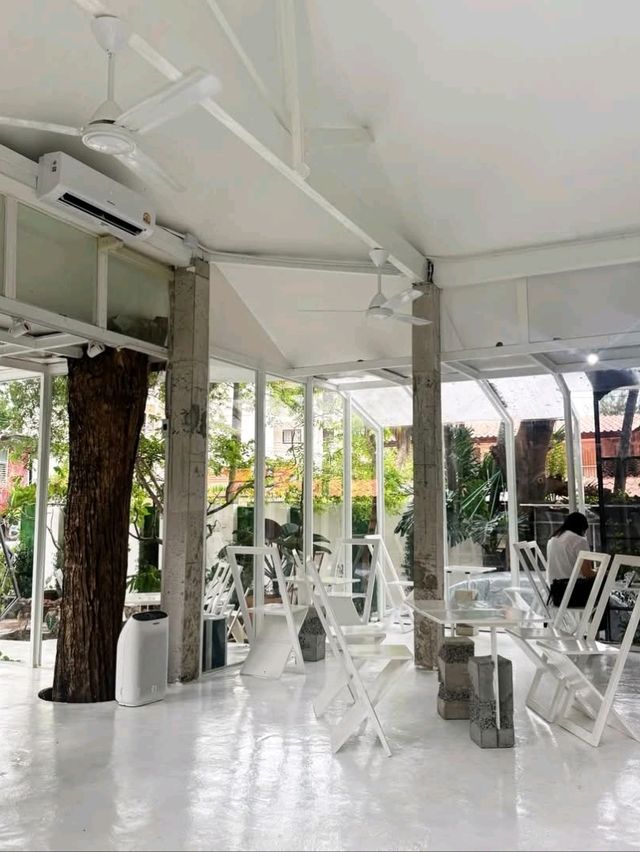 🏝☕️เที่ยวทะเลแวะจิบแฟ บรรยายกาศธรรมชาติ