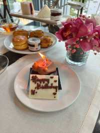 A Slice of Luxury in the Afternoon