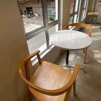 good food and coffee options