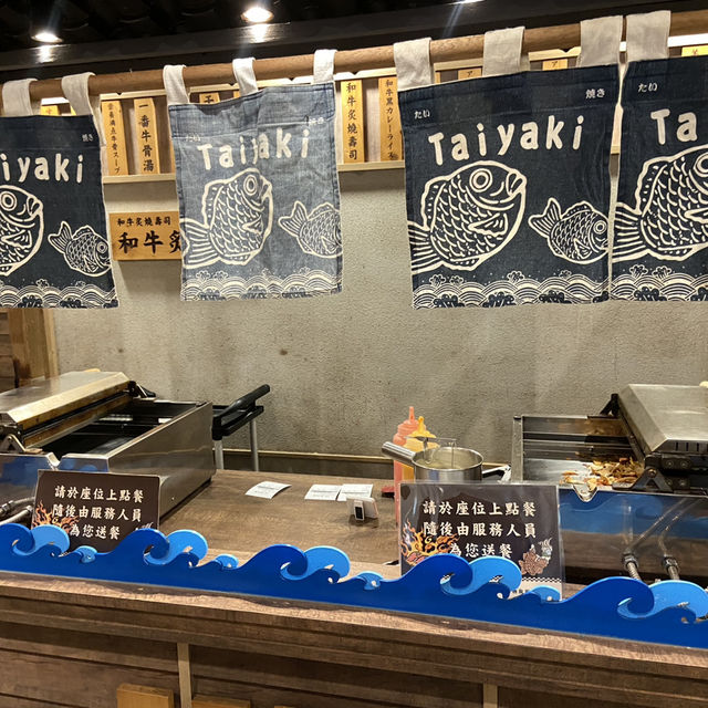 【和牛涮】頂級和牛吃到飽，壽司＋鯛魚燒霜淇淋太犯規！