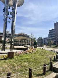 【枚方市】駅すぐ立地最高の広々公園！