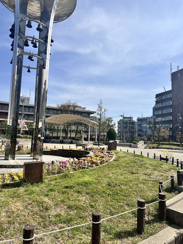 【枚方市】駅すぐ立地最高の広々公園！