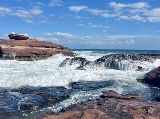 Kalbarri in April
