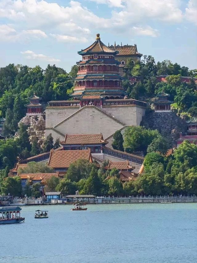The Summer Palace: Where Imperial Majesty Meets Timeless Beauty