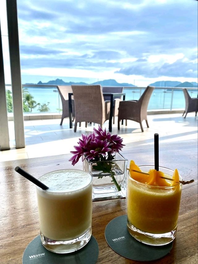 "Serenity with a Splash of Luxury – The Westin Langkawi’s Partial Sea View Escape"