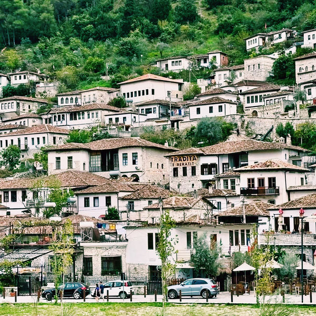 🏰 Berat Unfiltered: Ottoman Vibes, Window Therapy & Cheese Overload 🧀