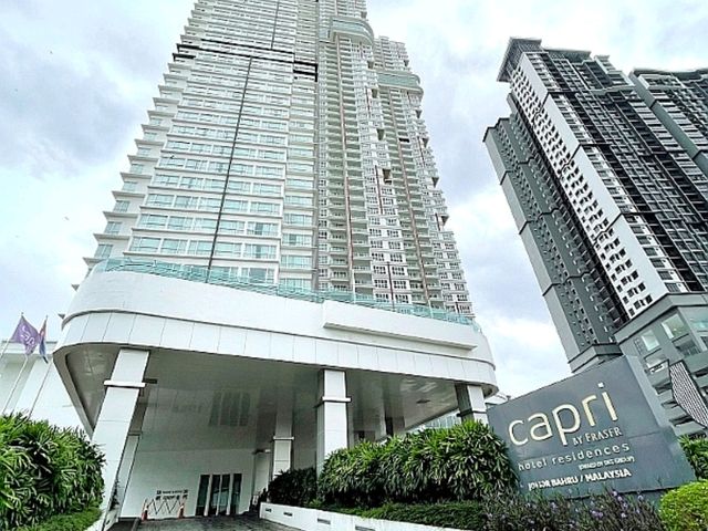 "Capri by Fraser JB: Sleek Stays & Skyline Views at the Crossroads of City & Culture"