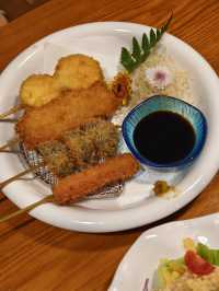 海上世界居酒屋，正宗關西壽喜燒