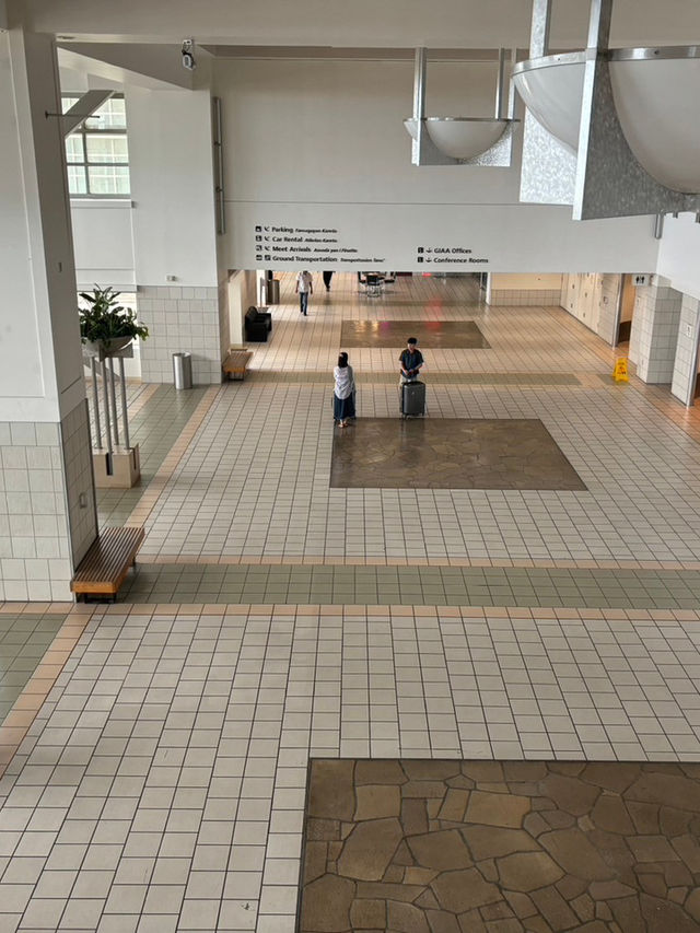 何もしないをするグアム