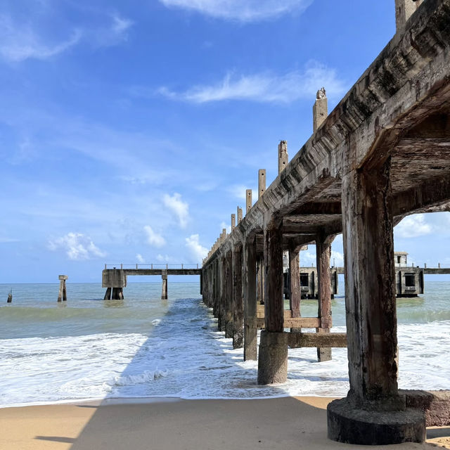 具有年代、故事感的地方💕汕尾｜馬宮沙灘🏖️