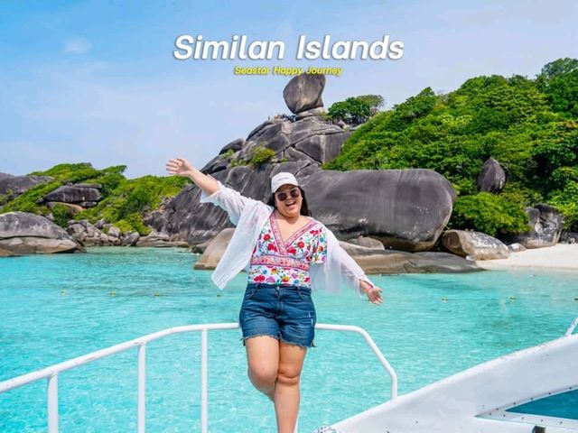 เที่ยว One Day Trip หมู่เกาะสิมิลัน น้ำใสๆ