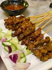 Beh Leh Hainam Satay— authentic Hainanese flavour