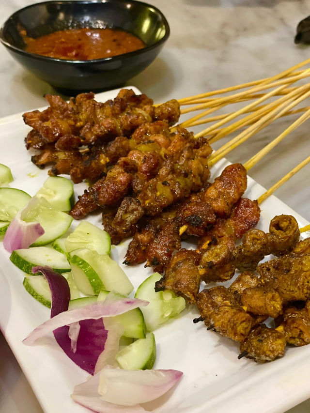 Beh Leh Hainam Satay— authentic Hainanese flavour