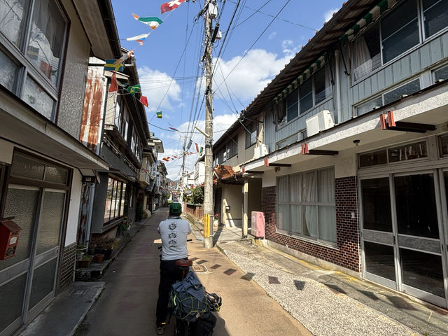 Cycle tour from Fukuoka to Osaka via coastal