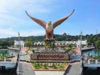 **🦅 Dataran Lang: Langkawi’s Majestic Eagle Square!