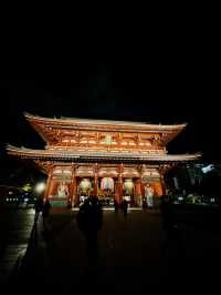 A night at Asakusa