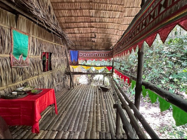 “A Journey Through Time: Living the Traditions at Mari Mari Cultural Village” 