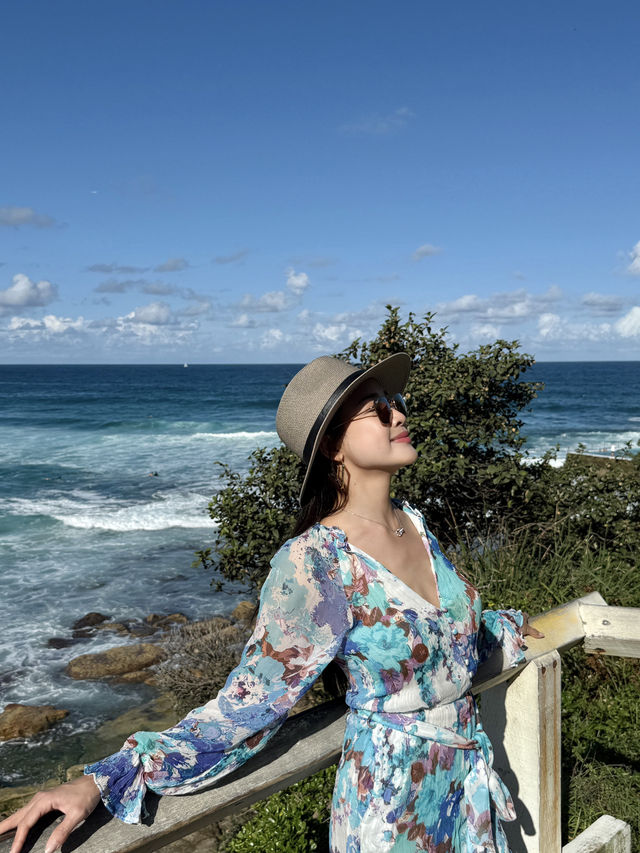 澳洲雪梨 我在Bondi 海灘拍到了人生照片！