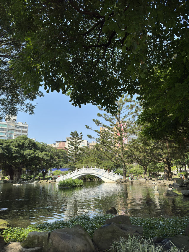 台北｜雲漢池｜城市中的靜謐之地