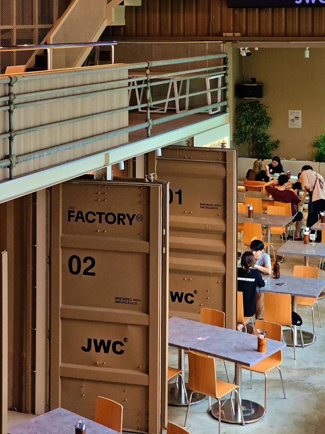 Discovering JWC The Factory 30: A Hidden Gem for Coffee Lovers and Creatives 