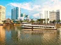 🌅🚢 Sarawak River Sunset Cruise Review: Kuching’s Golden Hour Magic!