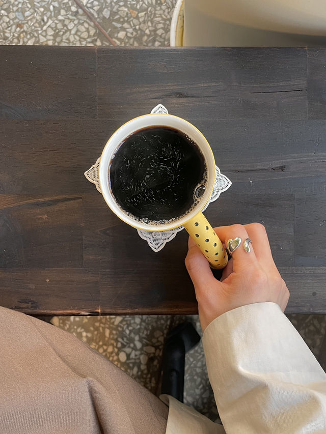 드립쏘っていう孝昌公園前駅にあるカフェ紹介☕️