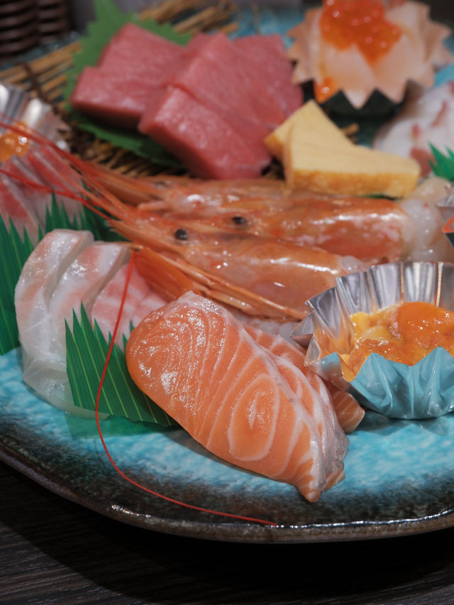 𖤣仙台美食𖤥𖤥街市內的海鮮丼