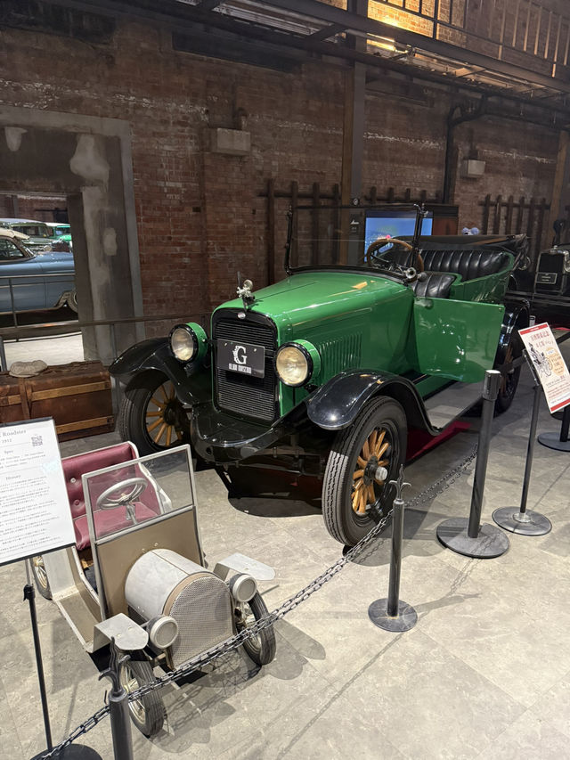 A Thrilling Journey Through Time at GLION Museum in Osaka