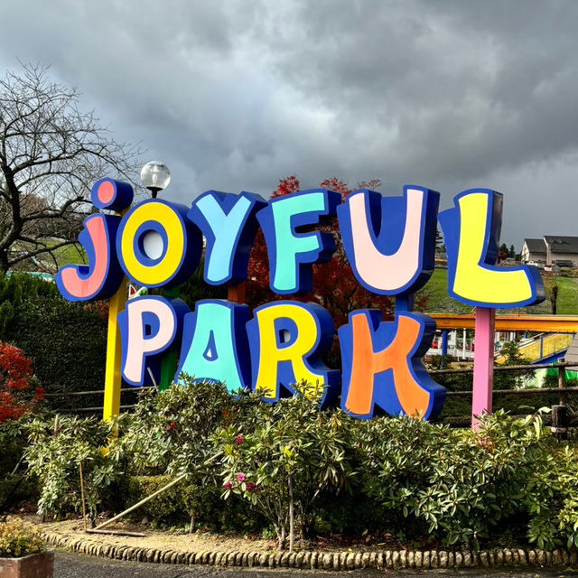 🇯🇵【岡山県】遊園地🎡ジョイフルパークで遊ぼう！(^^)