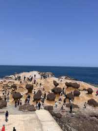 【台湾】まるで別の惑星のような自然公園🌊