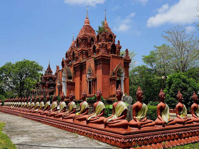 🏛️🌋 BURI RAM WEEKEND ESCAPE: Ancient Temples & Fiery Flavors!