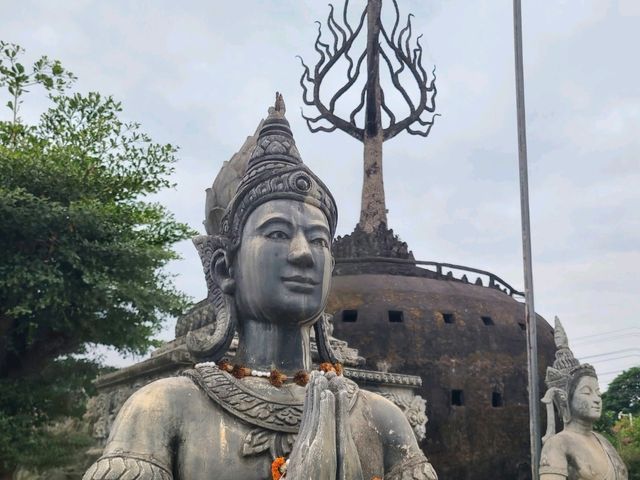 Laos Temple Beauty