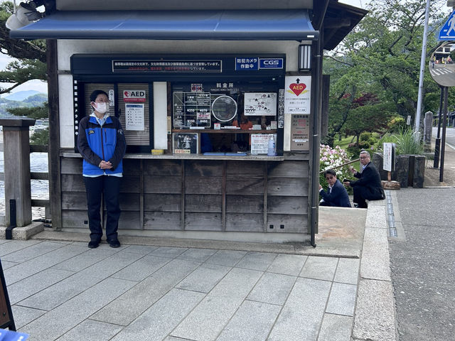 【日本三名橋、その真ん中へ】錦帯橋　山口