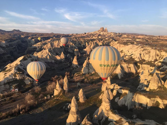 🌈一生不容錯過的夢幻旅程-土耳其卡帕多其亞～