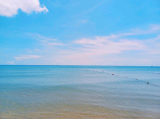 越南富國島著名海灘景點：Ong Lang翁藍海灘，適合打卡拍照📸