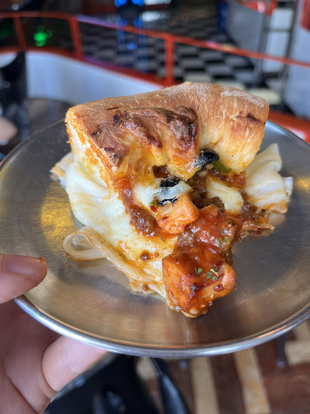 부산 해운대 시카고 피자 맛집
