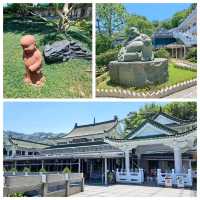 走南天母步道，造訪承天禪寺