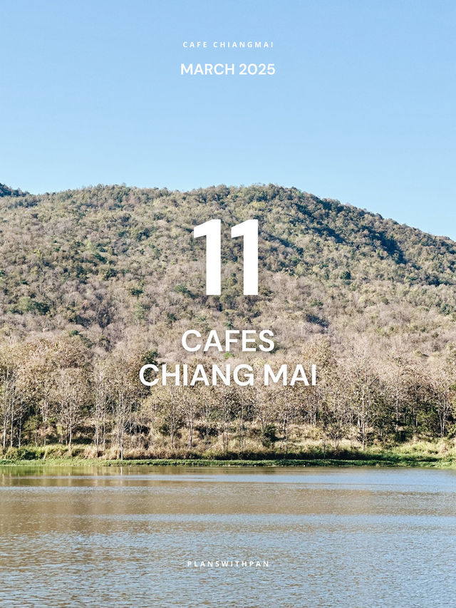 อัพเดท 11 คาเฟ่ เชียงใหม่ 2025 ! ✨