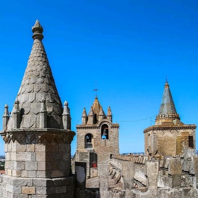 The Évora Cathedral
