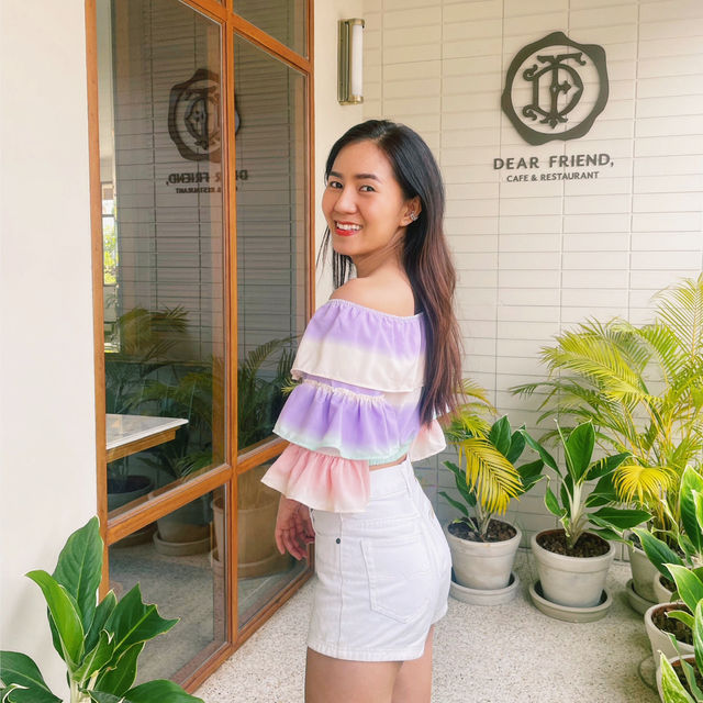 ร้าน Dear Friend, Cafe & Restaurant เชียงราย